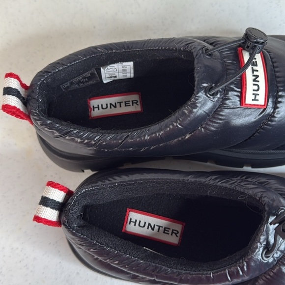 Hunter Black Winter & Rain Boots - Picture 10 of 12